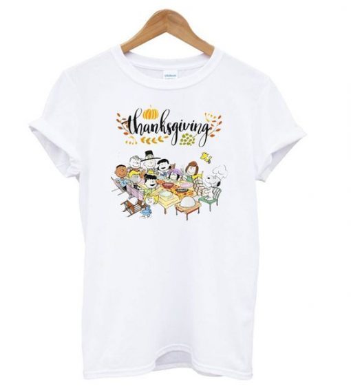 Thanksgiving Snoopy Tshirt ZNF08