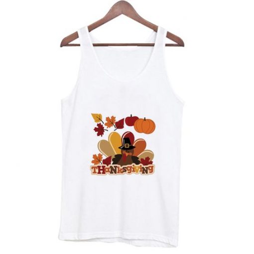 Thanksgiving Turkey Tank Top ZNF08