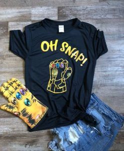 Thanos snap Inspired T-Shirt ZNF08