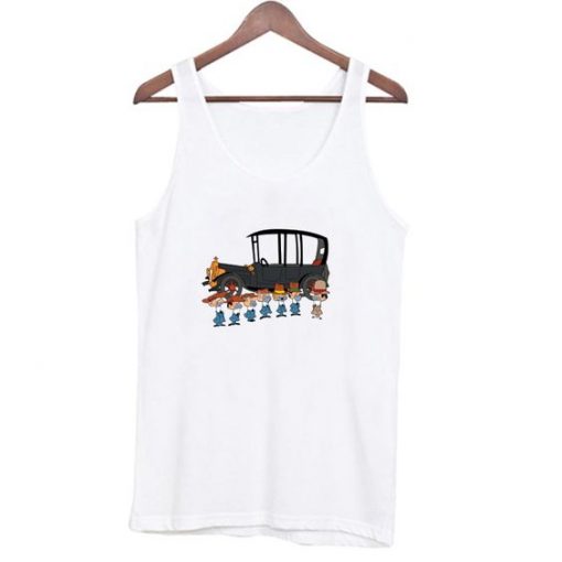 The Ant Hill Mob Tank Top ZNF08