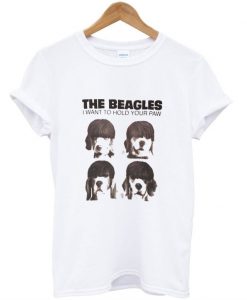 The Beagles I Want To Hold Your Paw T-Shirt ZNF08