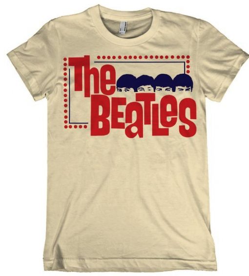 The Beatles Star Junior T-Shirt ZNF08