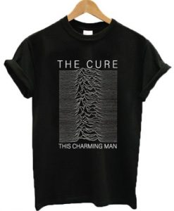 The Cure This Charming Man Joy Division T-shirt ZNF08