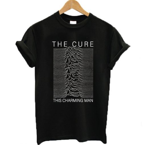 The Cure This Charming Man Joy Division T-shirt ZNF08