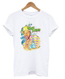 The Fresh Prince of Bel-Air Drawing T shirt ZNF08