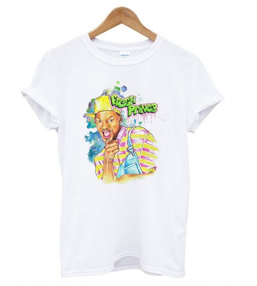 The Fresh Prince of Bel-Air Drawing T shirt ZNF08