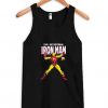 The Invincible Iron Man Tank Top ZNF08