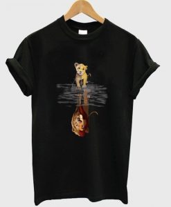 The Lion King ReflectionT-Shirt ZNF08