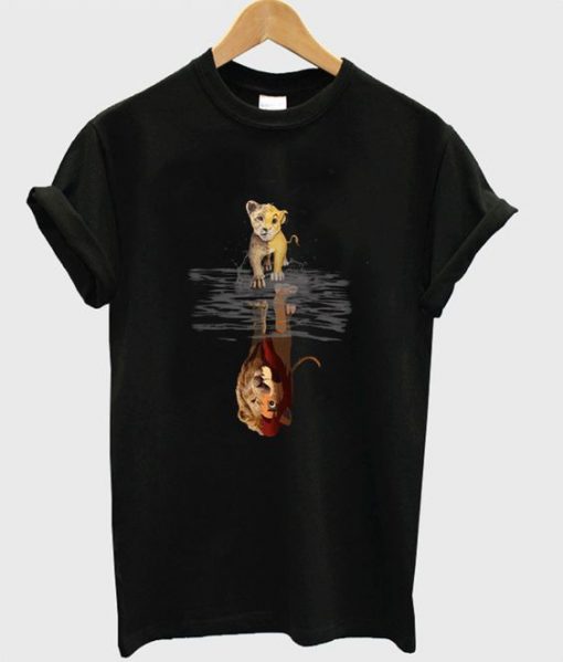 The Lion King ReflectionT-Shirt ZNF08