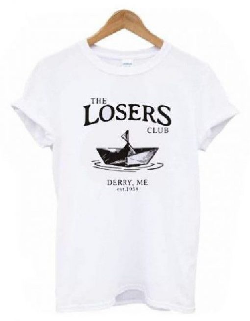 The Losers Club Derry Me 1958 T-shirt ZNF08