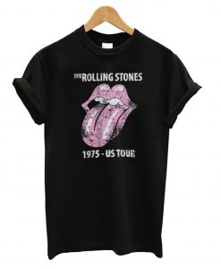 The Rolling Stones 1975 TSHIRT ZNF08