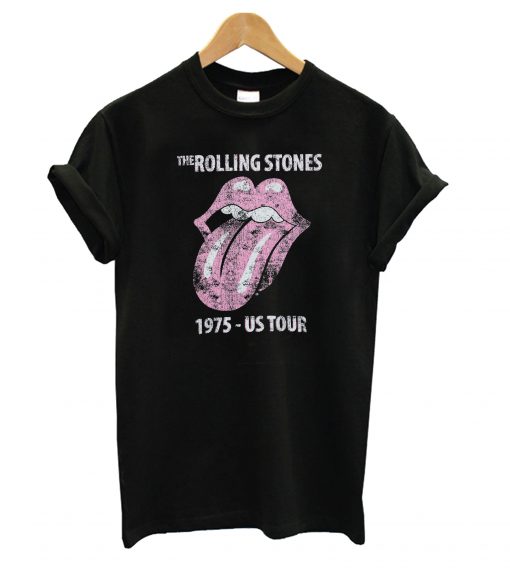 The Rolling Stones 1975 TSHIRT ZNF08