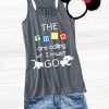 The toys are calling and I must GO TANK TOP ZNF08