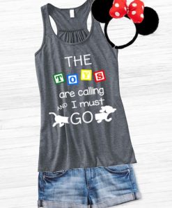 The toys are calling and I must GO TANK TOP ZNF08