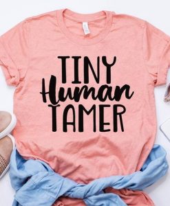 Tiny Human Tamer T-shirt ZNF08