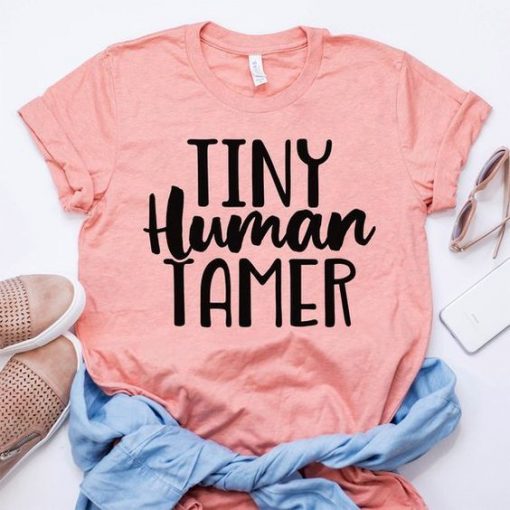 Tiny Human Tamer T-shirt ZNF08