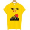 Tokyo Japan Mountain Fuji T-shirt ZNF08