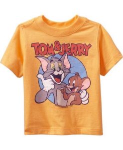 Tom &Jerry Cartoon T-Shirt ZNF08