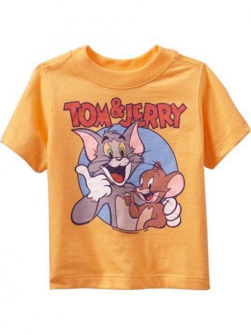 Tom &Jerry Cartoon T-Shirt ZNF08