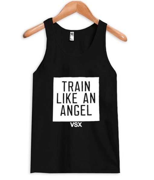 Train like an angel tanktop ZNF08