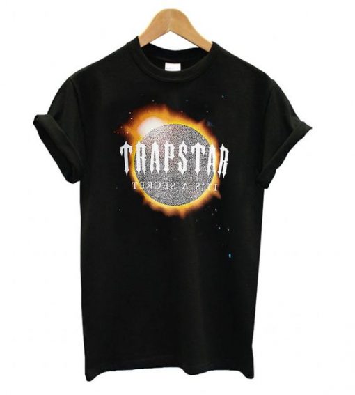 Trapstar It’s A Aecret Eclipse T shirt ZNF08