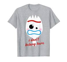 Trends Forky T Shirt grey ZNF08