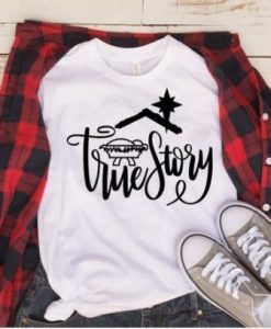 True Story T-shirt ZNF08