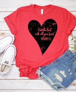 Trust In The Lord Shirt ZNF08