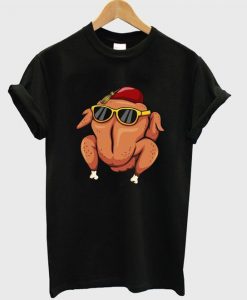 Turkey from friends thanksgiving t-shirt ZNF08