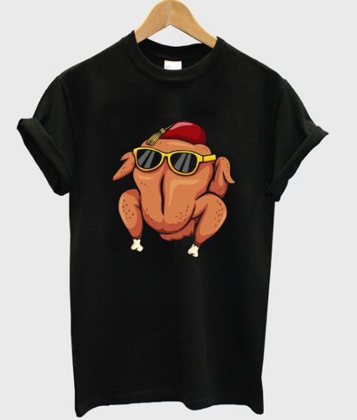 Turkey from friends thanksgiving t-shirt ZNF08