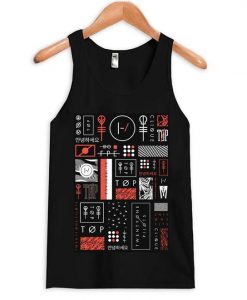 Twenty-One-Pilots-unique-Blurryface-tank-top ZNF08