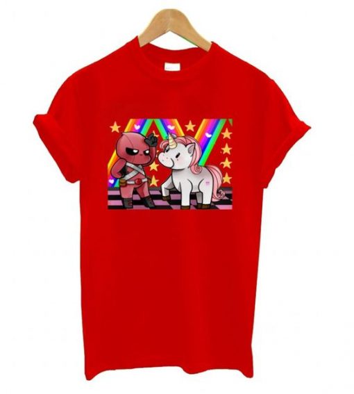 UNICORN AND FREAND TSHIRT ZNF08