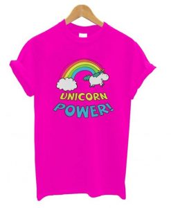 UNICORN POWER TSHIRT ZNF08