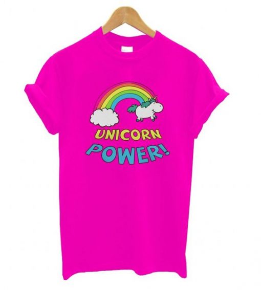 UNICORN POWER TSHIRT ZNF08