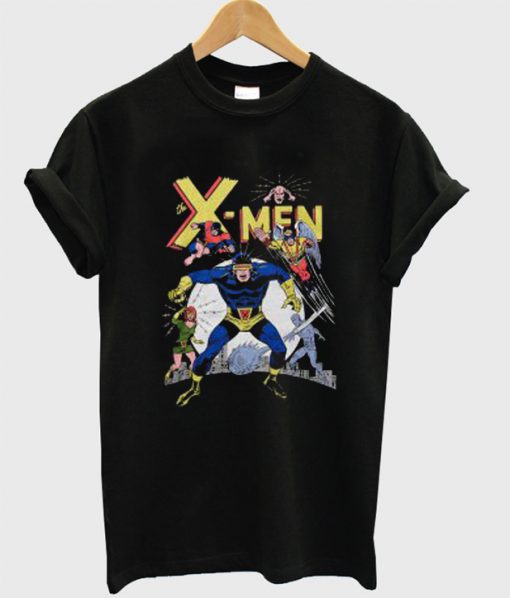 Uncanny X-Men Cover T-Shirt ZNF08