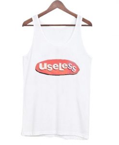 Useless Tank Top ZNF08