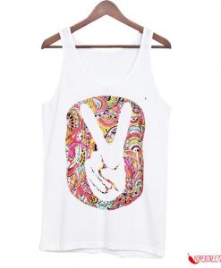 V V fingers Tank Top ZNF08