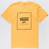 VANS Boxed In Gold Mens T-Shirt ZNF08