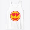 Valentine's Day Tee Heart Eyes Tank Top ZNF08