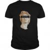 Vaporwave Roman Head T Shirt ZNF08