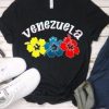 Venezuela Flower Tshirt ZNF08