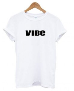 Vibes White T shirt ZNF08