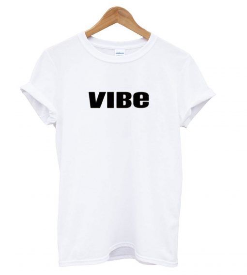 Vibes White T shirt ZNF08