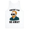 Vincent Van Go Away Tank Top ZNF08