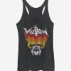 Voltron Robot Stripes Girls Tank Top ZNF08