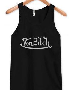 Von Bitch Graphic Tanktop ZNF08