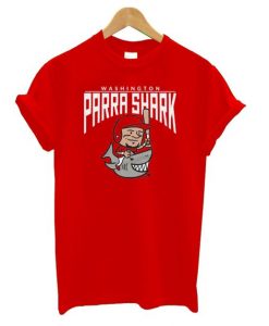 WASHINGTON PARRA SHARK T SHIRT ZNF08