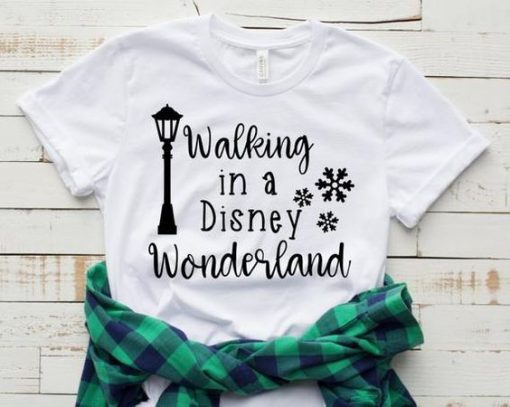 Walking in a Disney T-shirt ZNF08