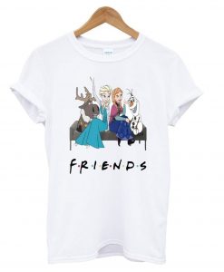 Walt Disney Frozen Friends T SHIRT ZNF08