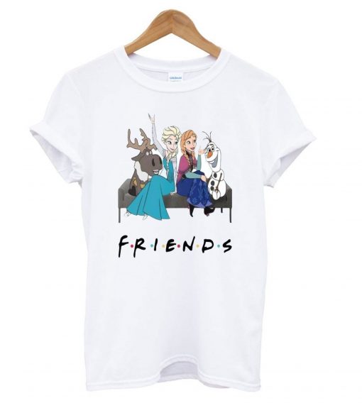 Walt Disney Frozen Friends T SHIRT ZNF08